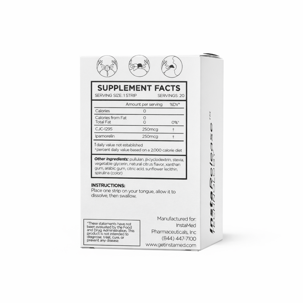 Strength - CJC-1295 view 2