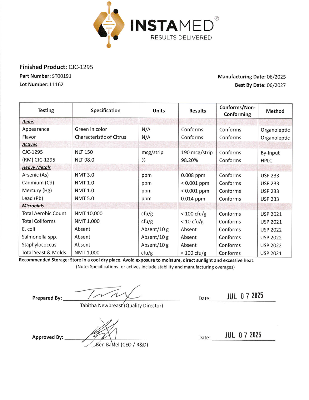 Strength - CJC-1295 view 3