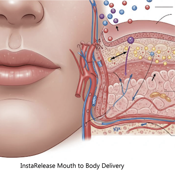 The InstaMed pharmaceutical process