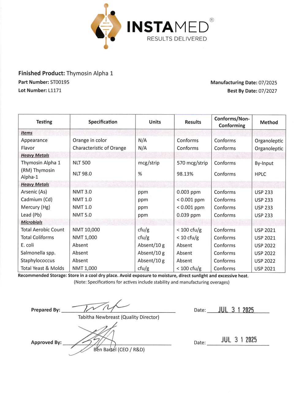 Immune - Thymosin Alpha-1 view 3