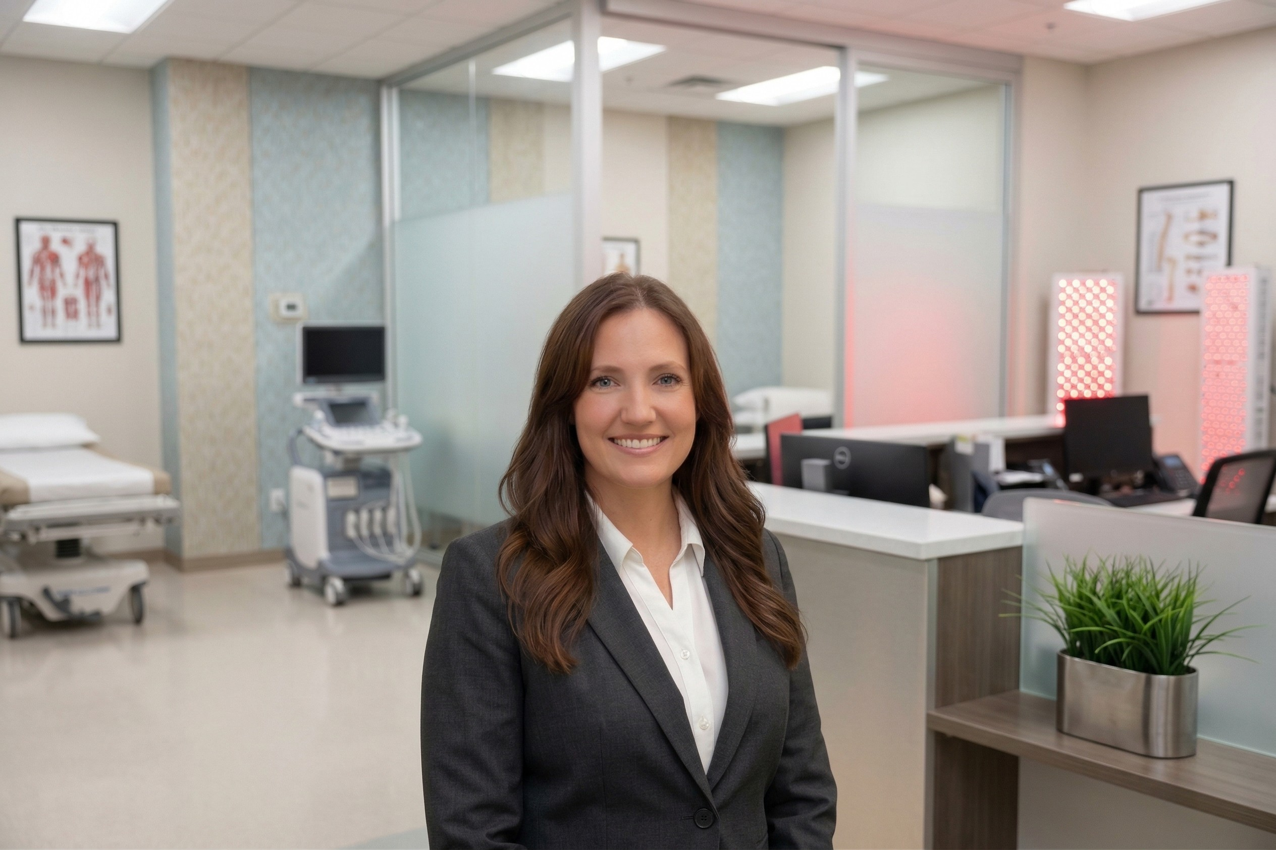 Clinic Launch Lab — professional clinical environment