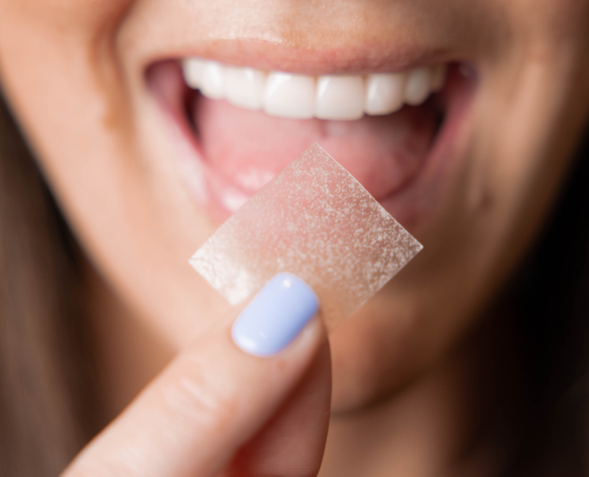 Oral Dissolving Peptide Strip